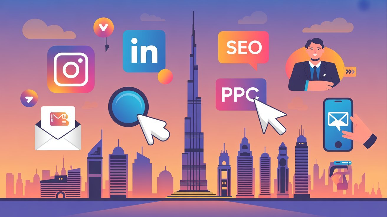 Top Digital Marketing Channels That Work Best For Dubai Businesses