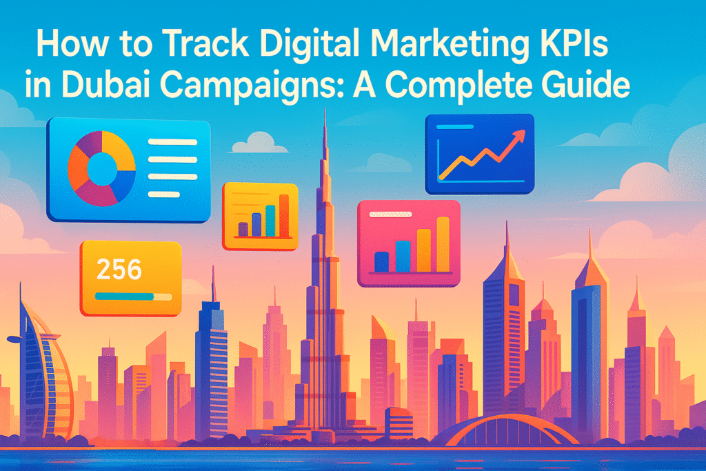 How to Track Digital Marketing KPIs in Dubai Campaigns