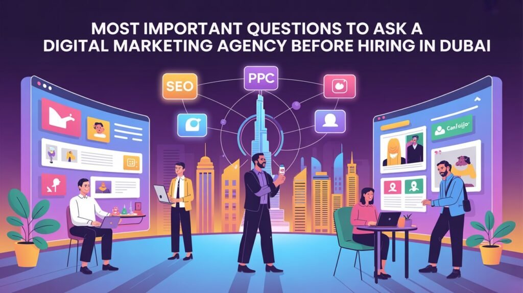 Most Important Questions to Ask a Digital Marketing Agency Before Hiring in Dubai