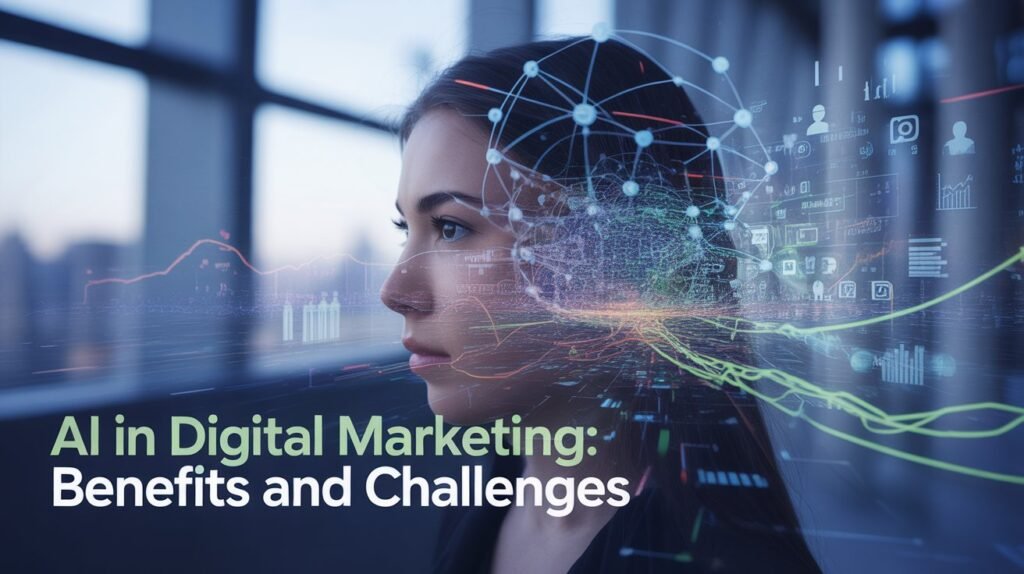 AI in Digital Marketing: Benefits and Challenges