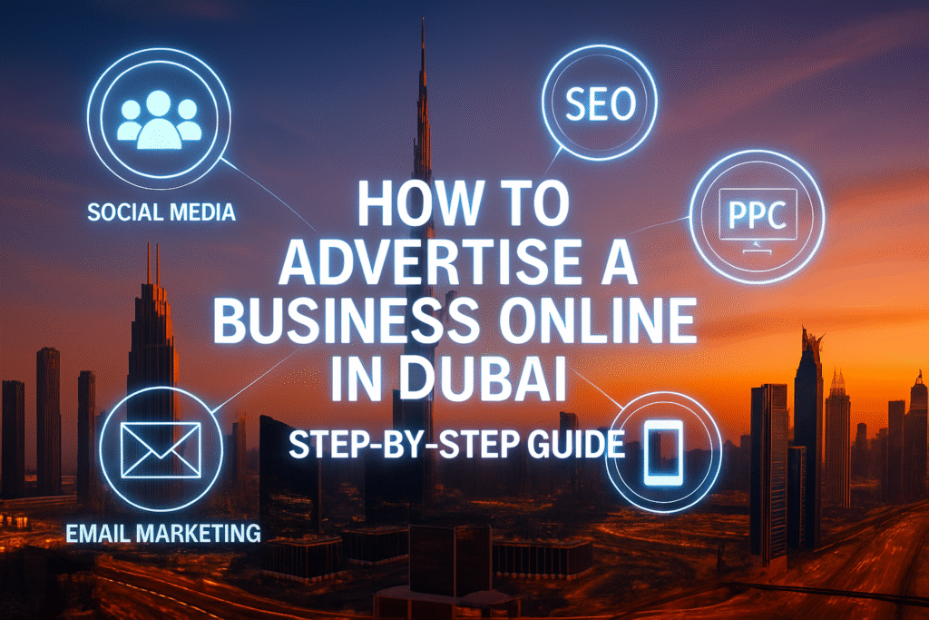 How to Advertise a Business Online in Dubai: Step-by-Step Guide