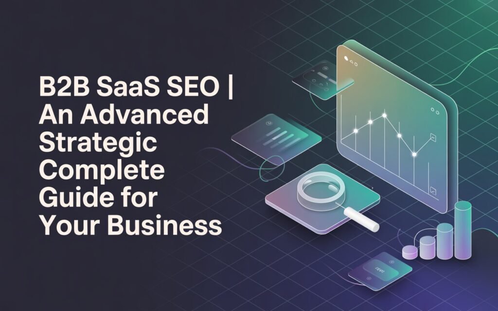 B2B Saas SEO | An Advanced Strategic Complete Guide For Your Business