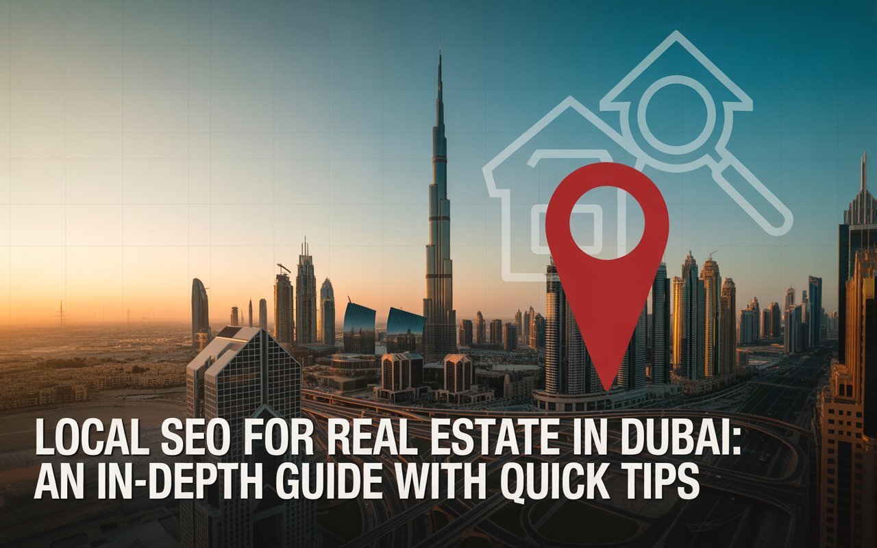 Local SEO for Real Estate in Dubai: An In-depth Guide With Quick Tips