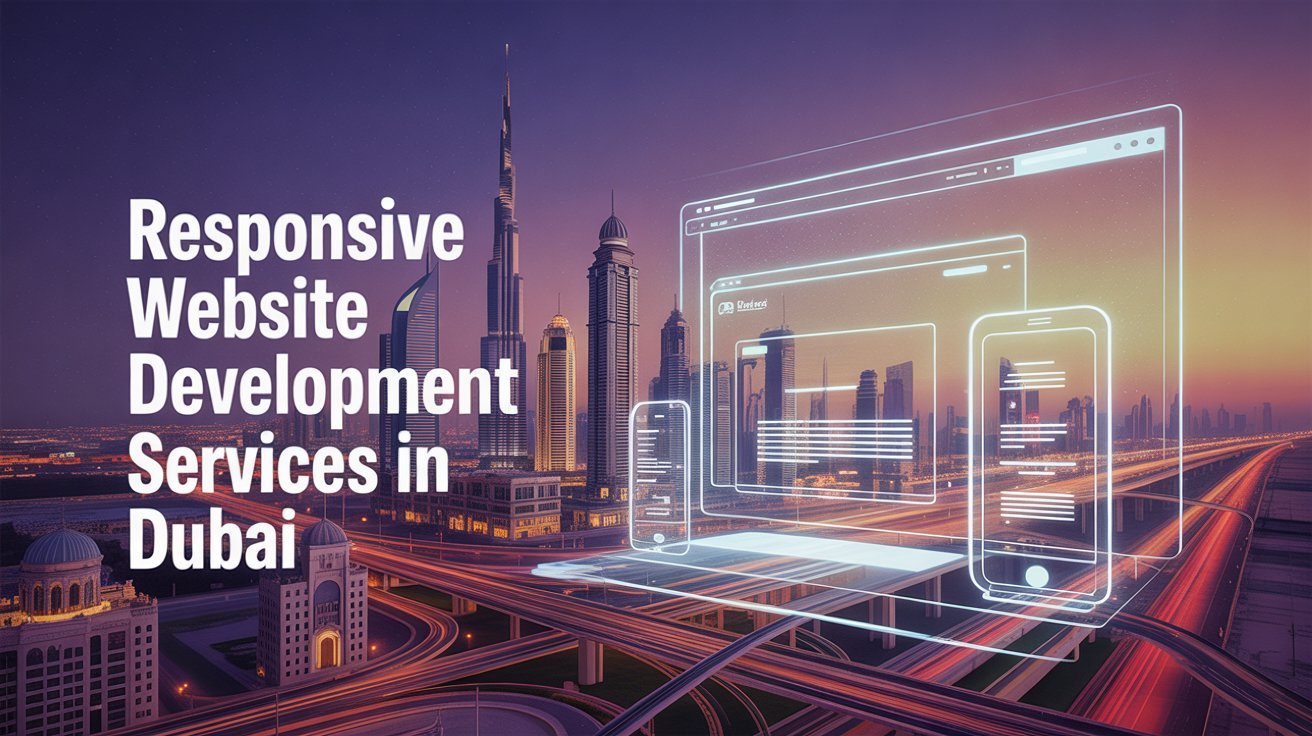 responsive website design services in dubai