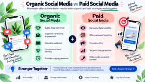 How social media services grow your business through brand awareness, audience targeting, lead generation, customer trust, engagement, video marketing, and B2B leads.